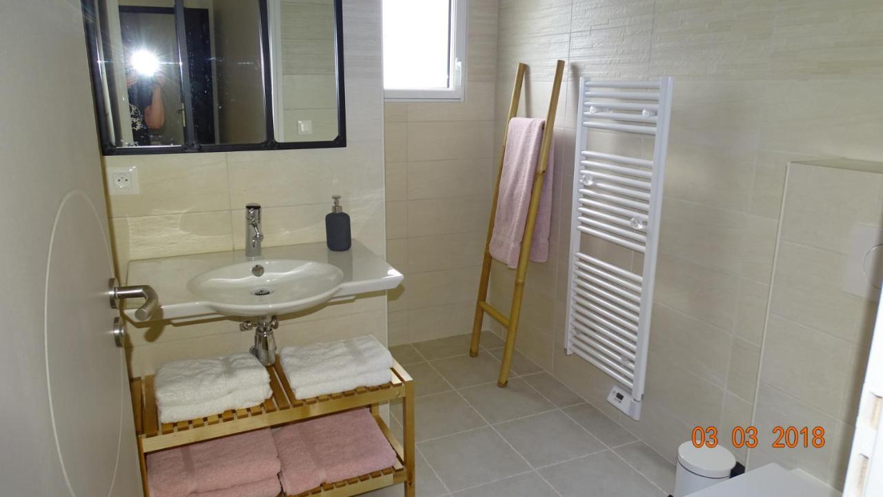Chambres D'Hotes Nature Et Bois Bed And Breakfast Saint-Germain-sur-Morin Exterior foto