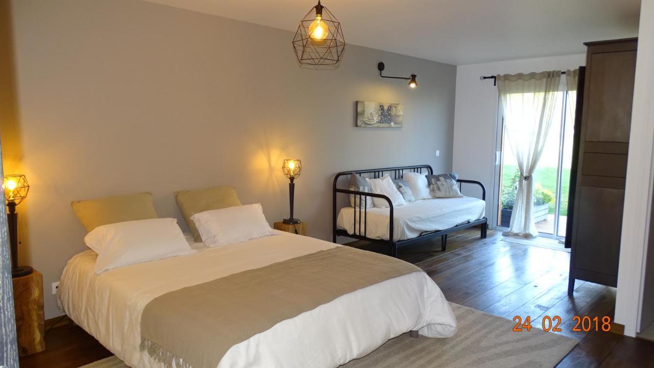 Chambres D'Hotes Nature Et Bois Bed And Breakfast Saint-Germain-sur-Morin Exterior foto
