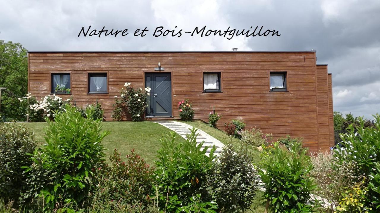 Chambres D'Hotes Nature Et Bois Bed And Breakfast Saint-Germain-sur-Morin Exterior foto