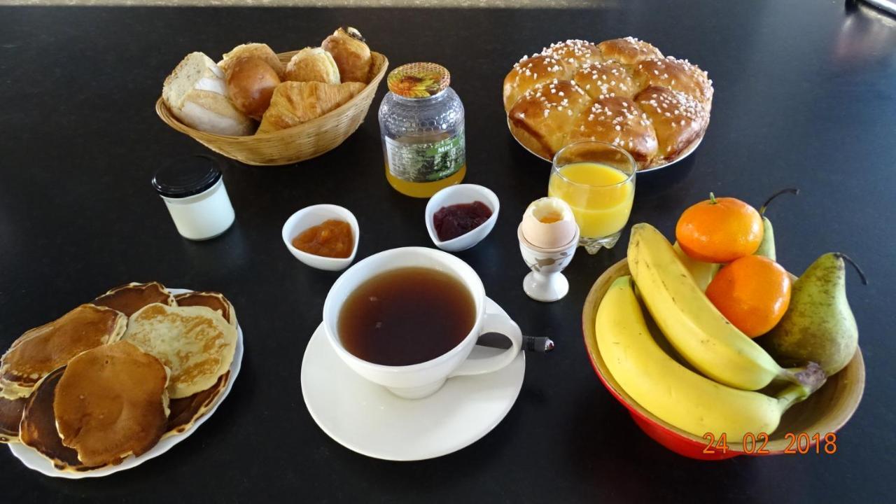 Chambres D'Hotes Nature Et Bois Bed And Breakfast Saint-Germain-sur-Morin Exterior foto